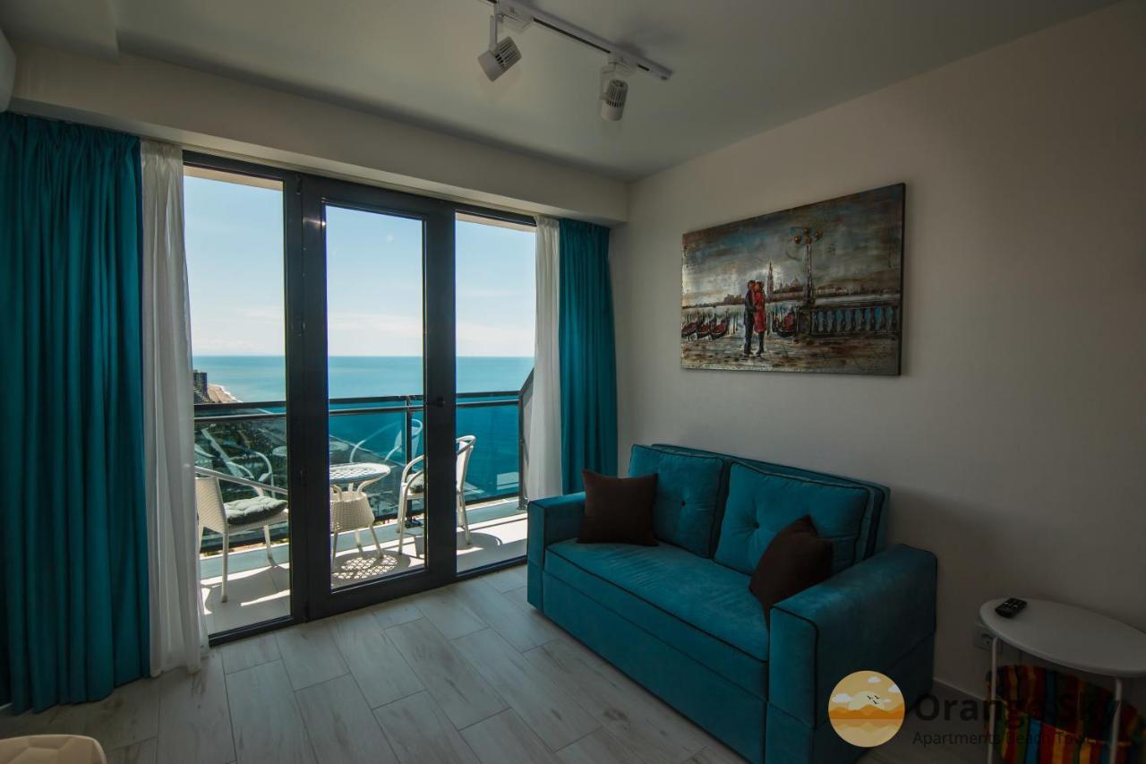 Orange Sky Apartments Beach Tower Batumi Exterior photo